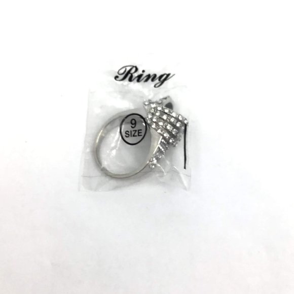 Silver Ring Women's Fashion Various Sizes NEW - Picture 7 of 7